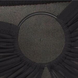 SKIMS sarong mesh skirt long L